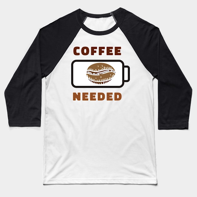 coffee, coffee lover, coffee bean, caffeine, coffee grinder, coffee gift, coffee gift idea, coffee maker Baseball T-Shirt by Shadowbyte91